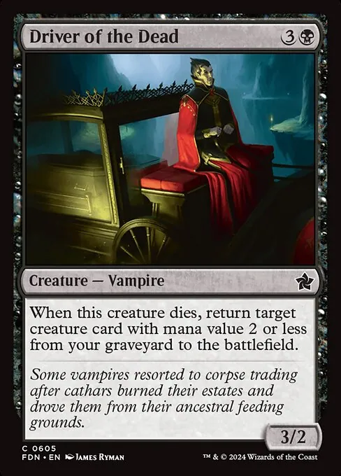 Driver of the Dead 605/291