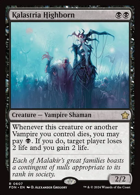 Kalastria Highborn 607/291