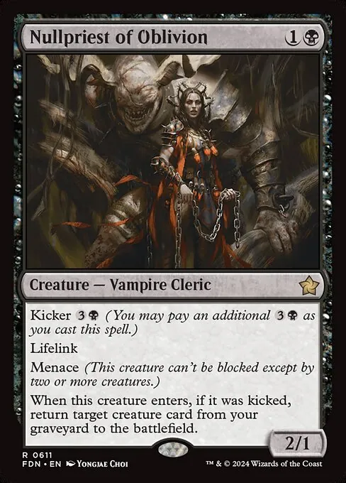 Nullpriest of Oblivion 611/291