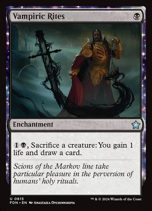 Vampiric Rites 615/291
