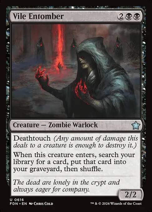 Vile Entomber 616/291