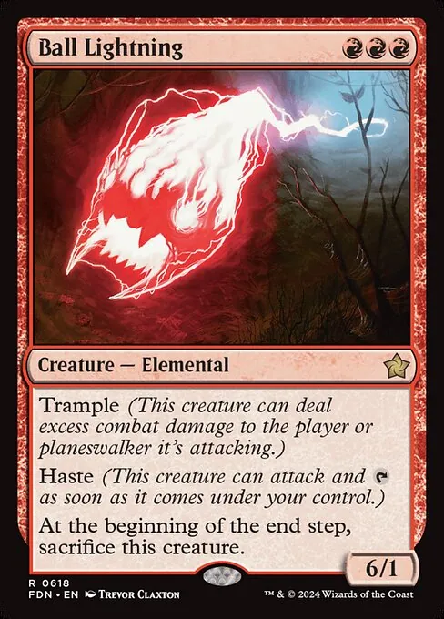 Ball Lightning 618/291