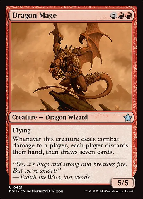 Dragon Mage 621/291