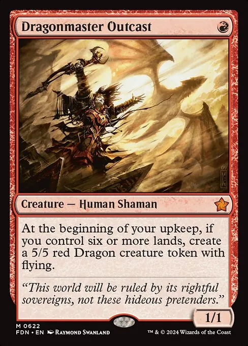 Dragonmaster Outcast 622/291