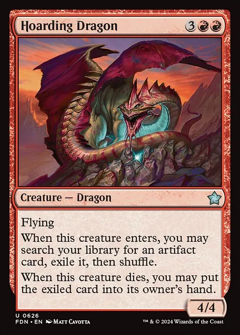 Hoarding Dragon 626/291