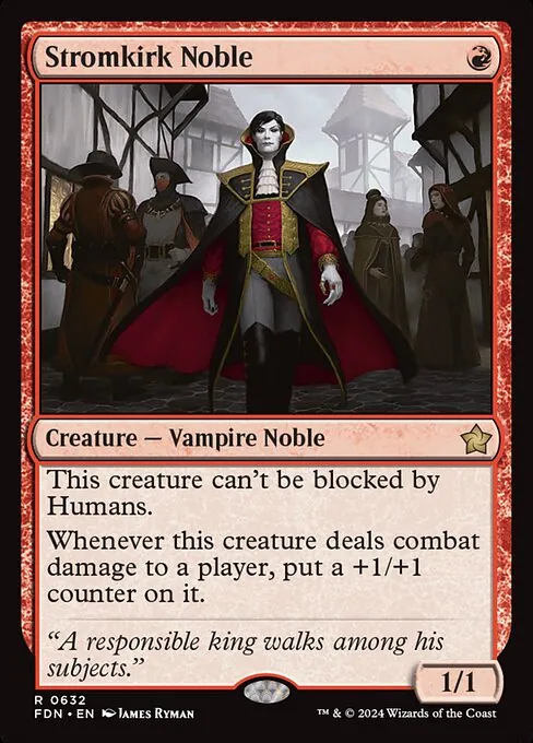 Stromkirk Noble 632/291