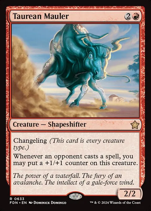 Taurean Mauler 633/291