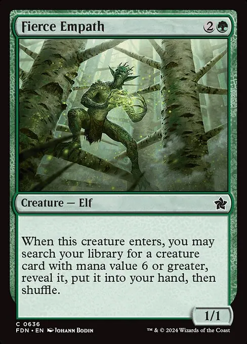 Fierce Empath 636/291