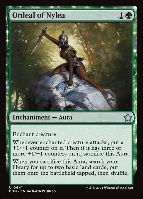 Ordeal of Nylea 641/291