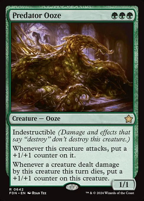 Predator Ooze 642/291
