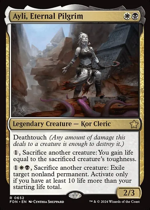 Ayli, Eternal Pilgrim 652/291