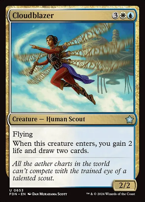 Cloudblazer 653/291