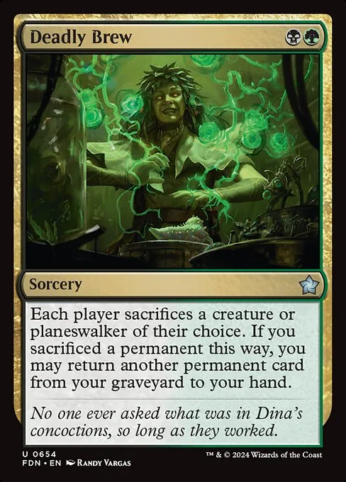 Deadly Brew 654/291