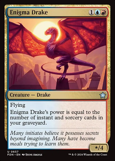 Enigma Drake 657/291