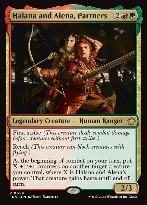 Halana and Alena, Partners 659/291