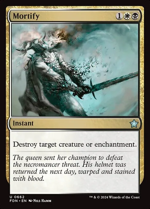 Mortify 662/291