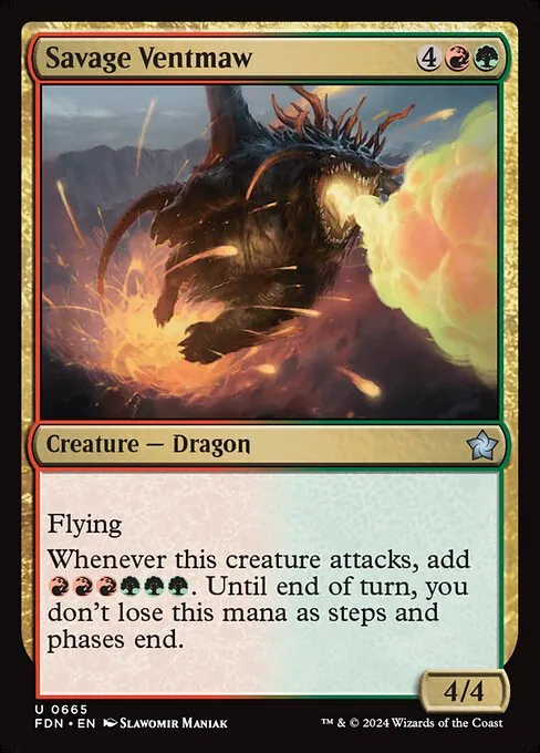 Savage Ventmaw 665/291