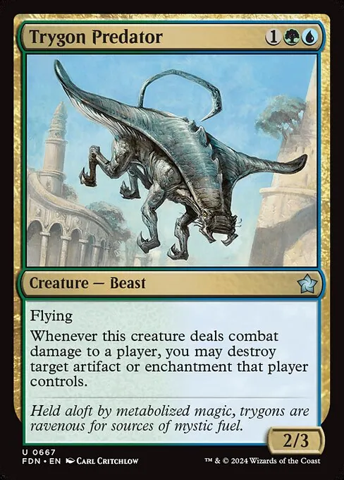 Trygon Predator 667/291