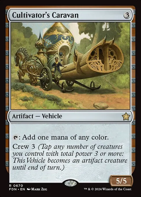 Cultivator's Caravan 670/291