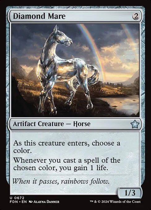 Diamond Mare 672/291