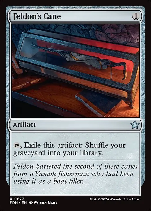 Feldon's Cane 673/291