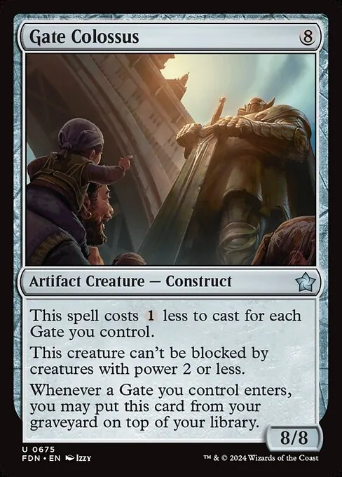 Gate Colossus 675/291