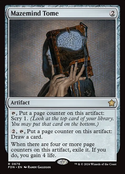 Mazemind Tome 676/291