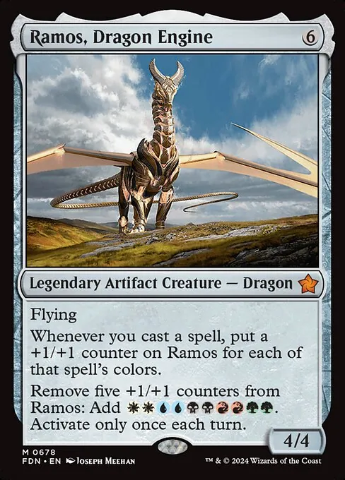 Ramos, Dragon Engine 678/291