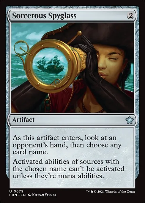 Sorcerous Spyglass 679/291