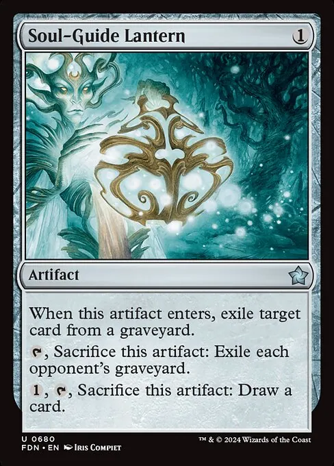 Soul-Guide Lantern 680/291