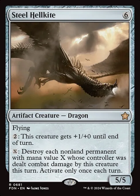 Steel Hellkite 681/291