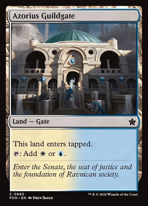 Azorius Guildgate 683/291