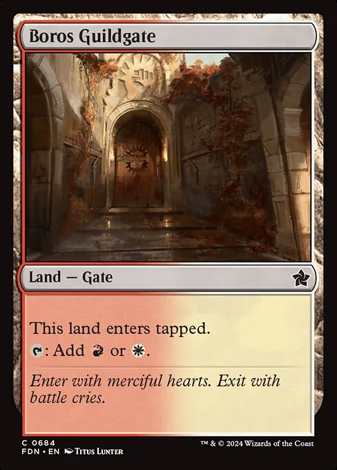 Boros Guildgate 684/291