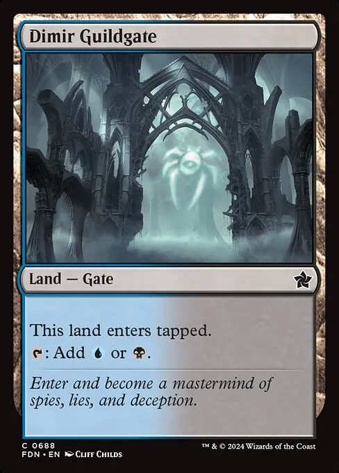 Dimir Guildgate 688/291