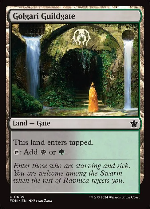 Golgari Guildgate 689/291