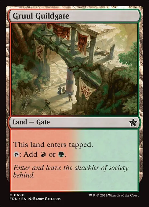 Gruul Guildgate 690/291