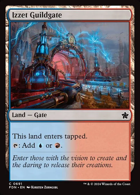 Izzet Guildgate 691/291