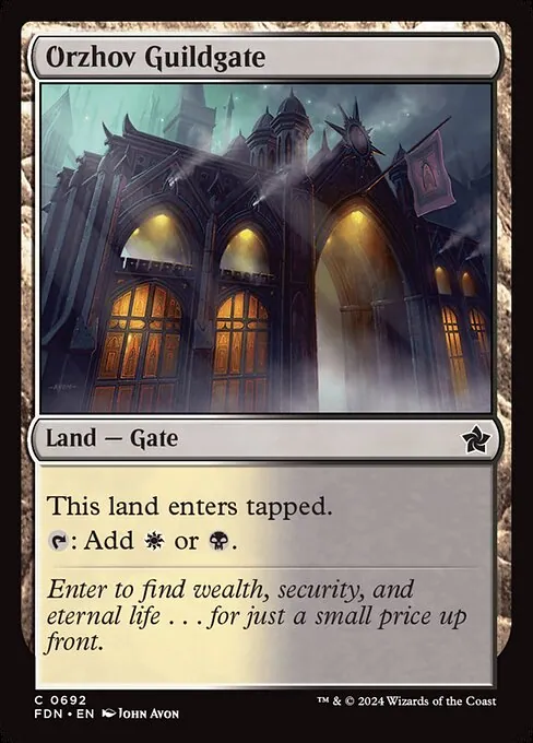 Orzhov Guildgate 692/291