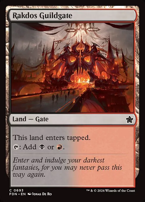 Rakdos Guildgate 693/291
