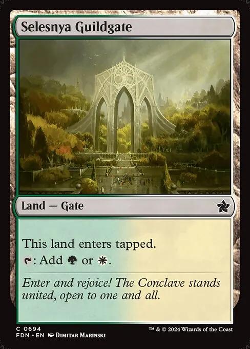 Selesnya Guildgate 694/291