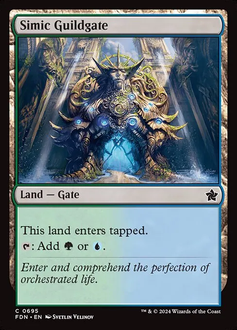 Simic Guildgate 695/291