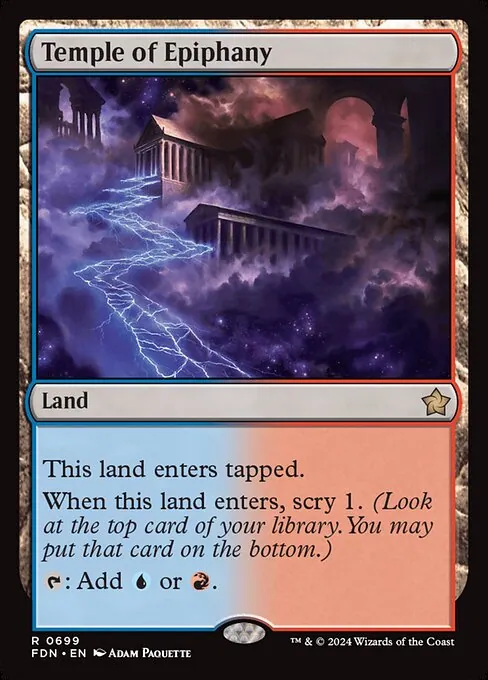 Temple of Epiphany 699/291