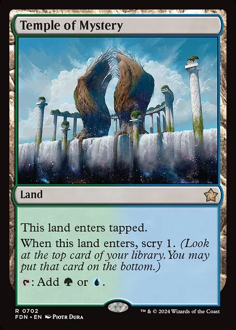Temple of Mystery 702/291