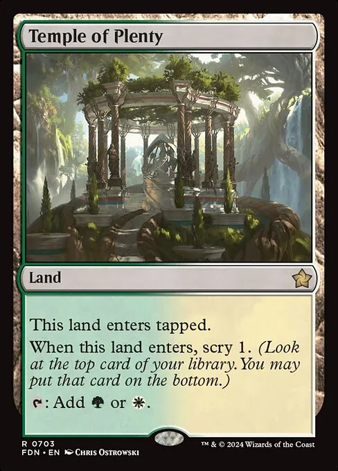 Temple of Plenty 703/291