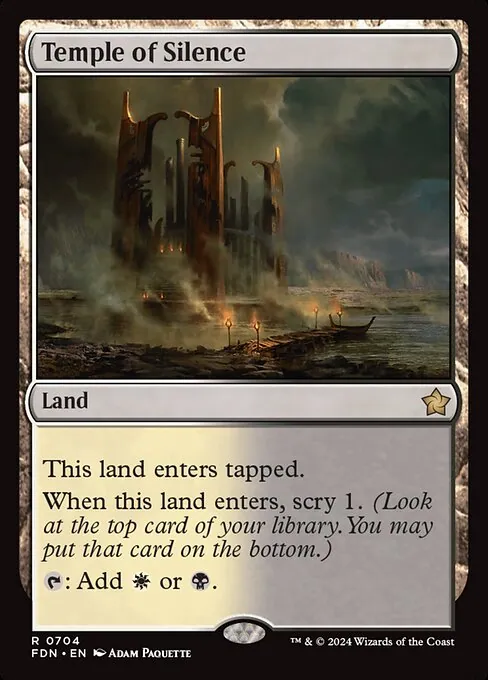 Temple of Silence 704/291