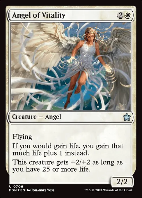 Angel of Vitality 706/291