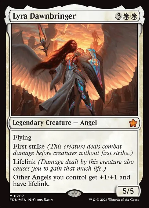 Lyra Dawnbringer 707/291