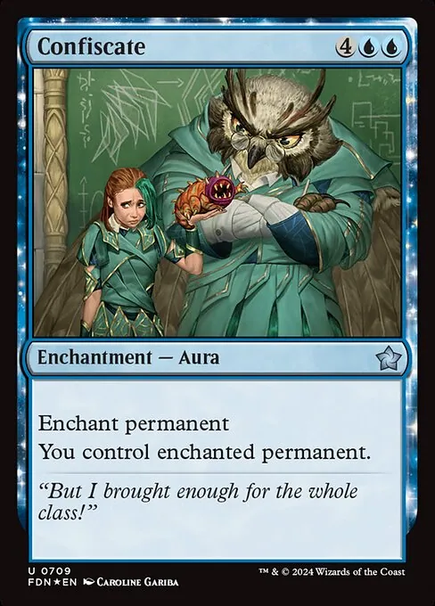Confiscate 709/291
