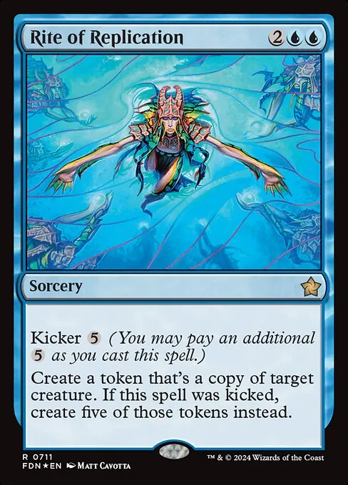Rite of Replication 711/291