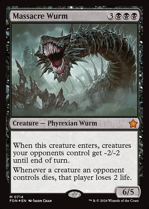 Massacre Wurm 714/291